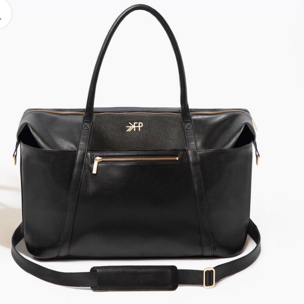 Freshly Picked Ebony Weekender